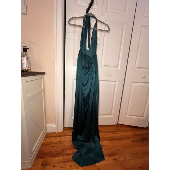 DEAR EMILIA UNDER MY SPELL MAXI DRESS PEACOCK HELLO MOLLY US 6 - Picture 9 of 9